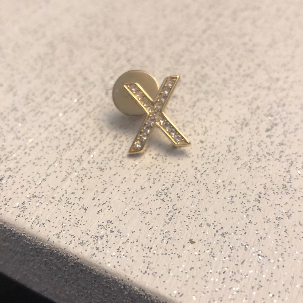 Michael Kors X pin